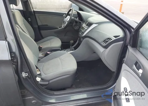 2013 Hyundai Accent Gls z USA, uszkodzony, nr VIN KMHCT4AE3DU400487